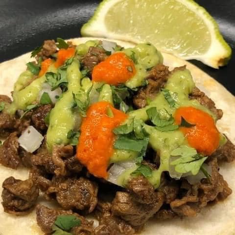 #2 Street Tacos