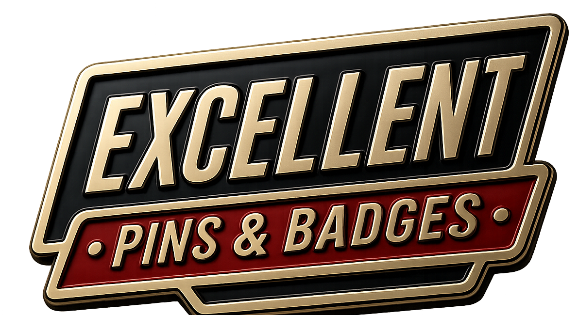 Excellent Pins & Badges