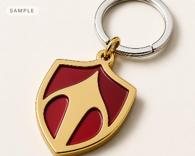Keychain example