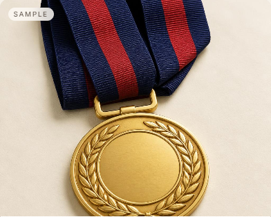Medal example