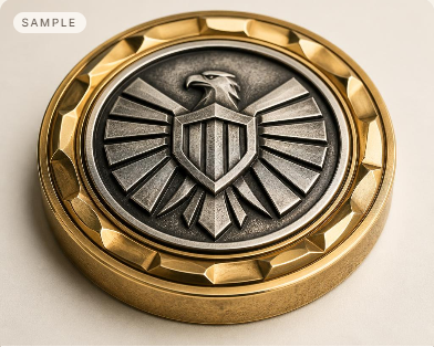 Novelty coin example
