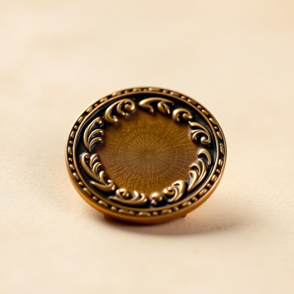 Die struck pin example